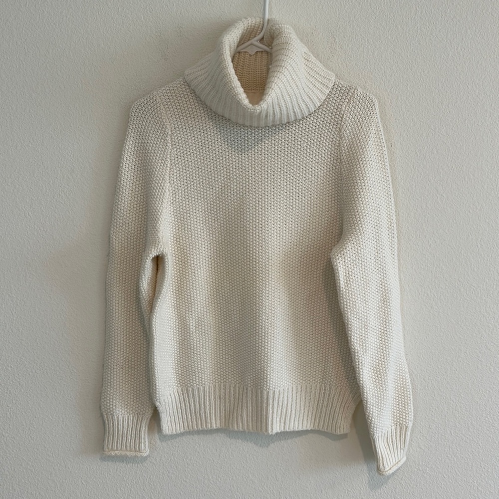 Madewell Varick Turtleneck Merino Wool Alpaca Blend Turtleneck Sweater